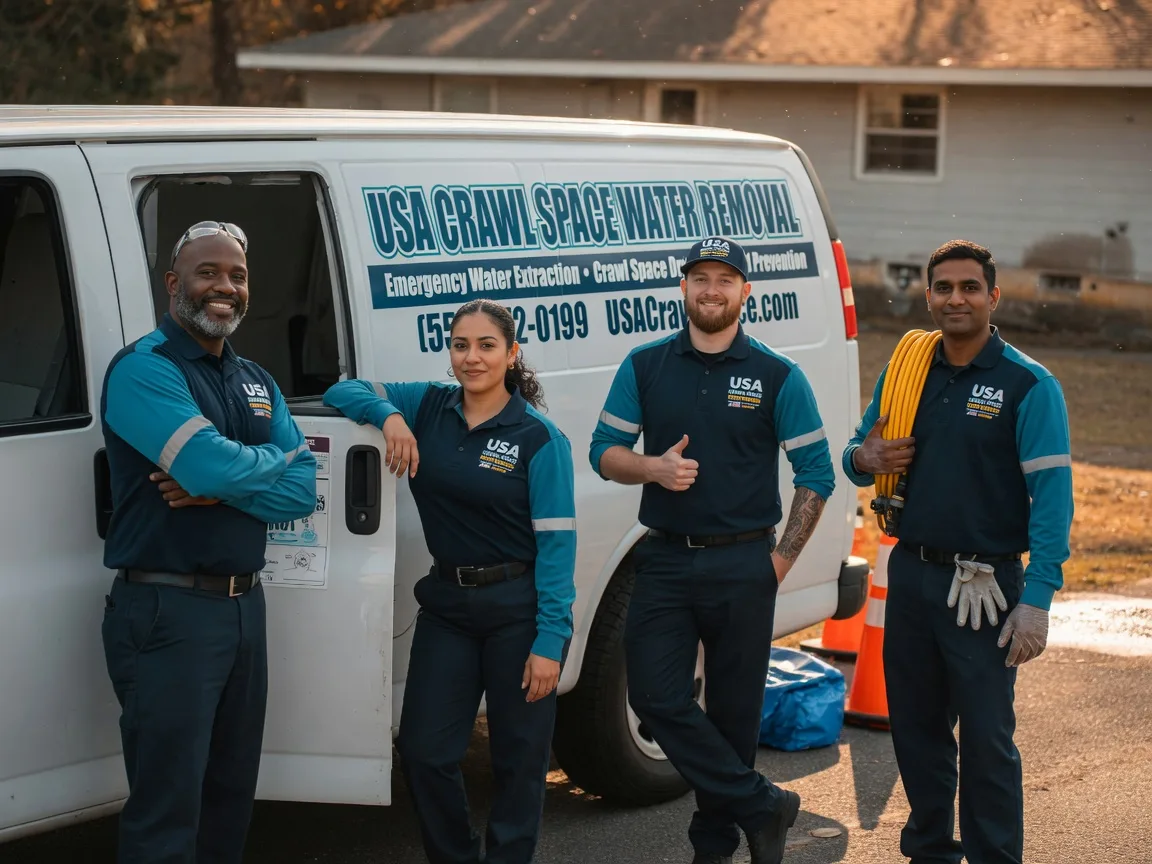 Crawl Space Water Removal company in Ravendale, CA