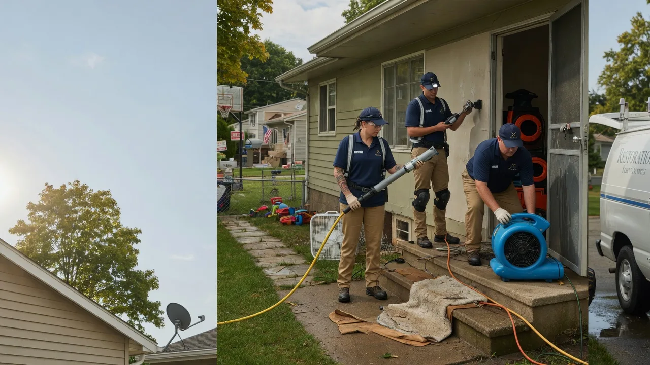 Crawl Space Water Removal in Ravendale, CA near me